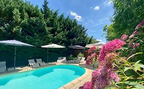 O Clair De Lune Au Coeur De Sarlat - Chambres Climatisees - Parking Prive - Piscine Chauffee - Spa Et Massages